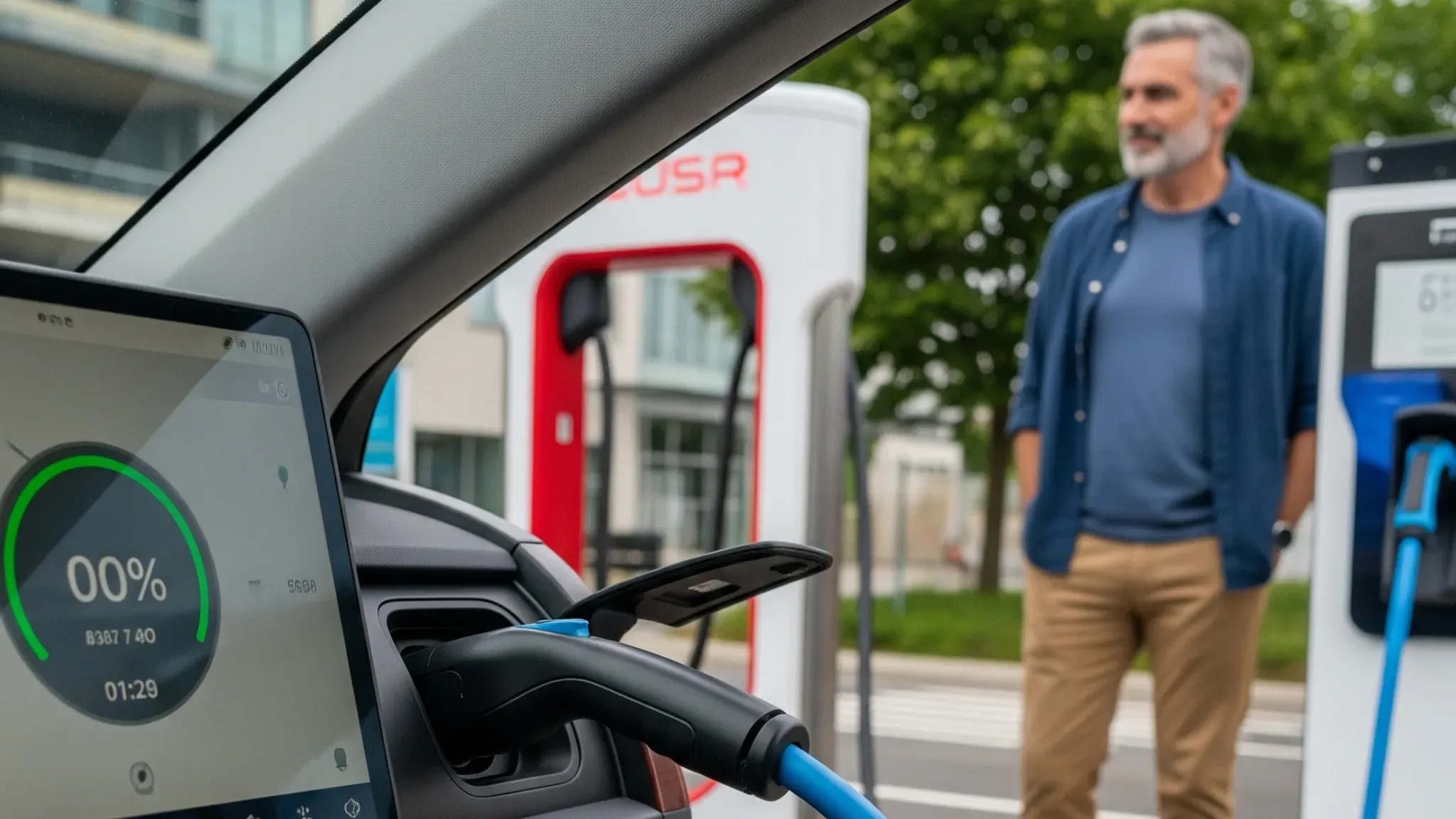 Sạc Xe Điện: Bóc Trần Các Chuẩn Sạc Phổ Biến và Bí Kíp "Nạp Năng Lượng" Đúng Cách!